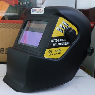 Chống đau mắt hàn - Mặt nạ hàn điện tử tự động sáng tối  - rất nhạy