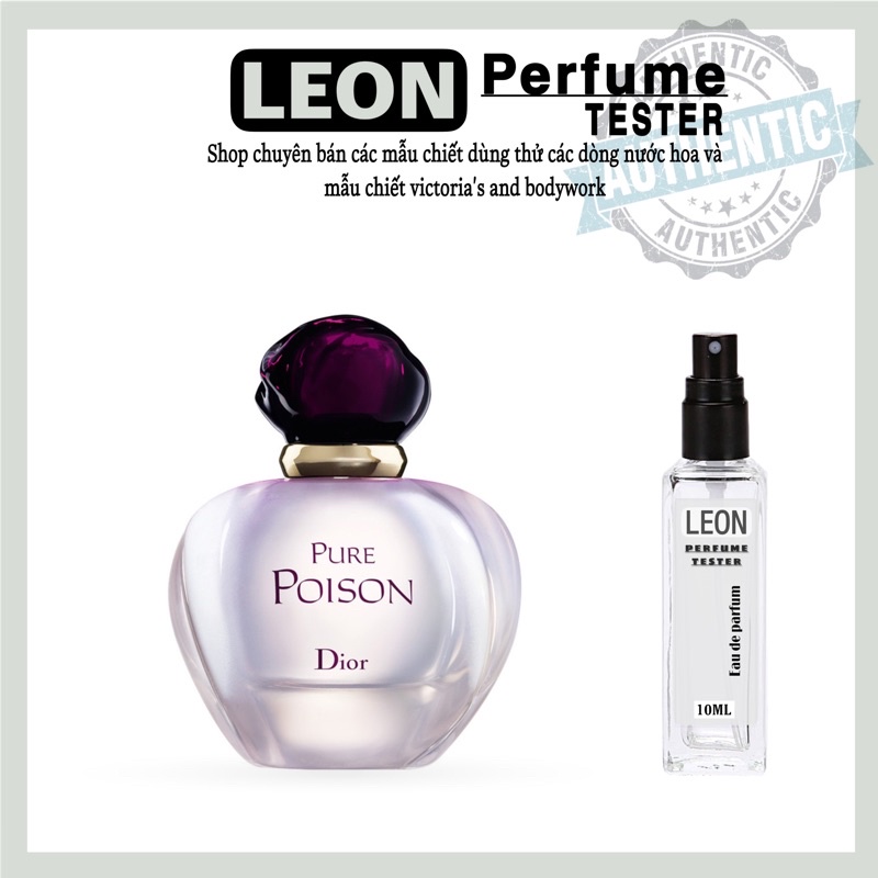 Mẫu thử Nước Hoa Nữ Christian Dior Pure Poison EDP Test (5ml/10ml/20ml)