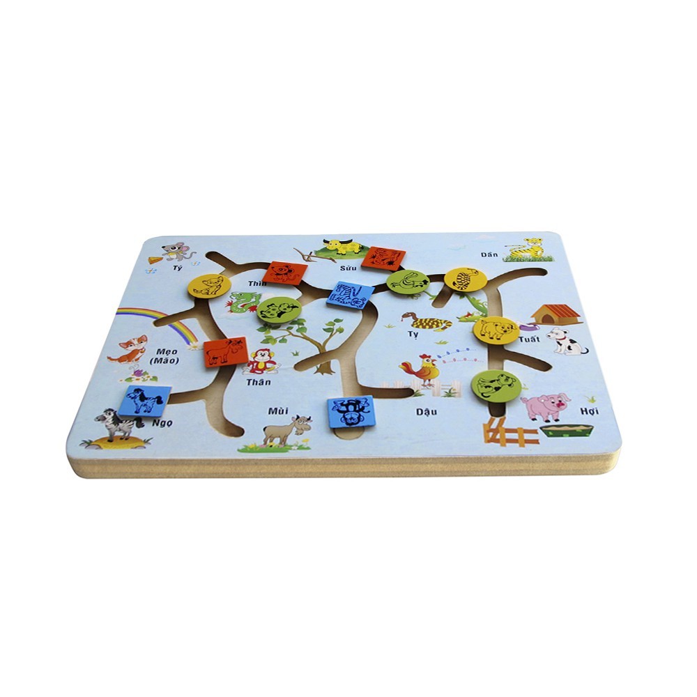 Tìm hình 12 con giáp Winwintoys