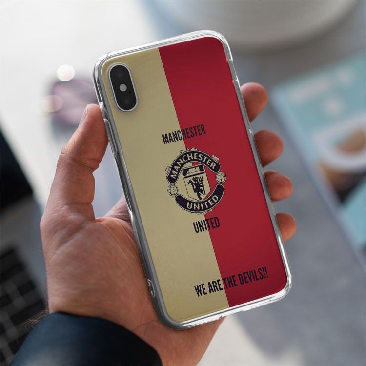 Ốp lưng ốp Iphone logo Manchester United sticker yêu mến từ 6 đến 12 MAN20210786