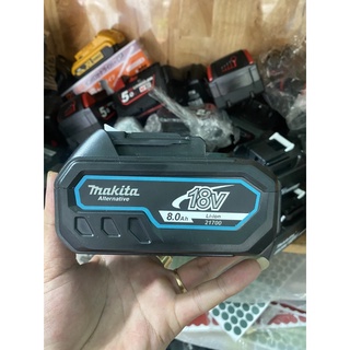 pin đóng mới makita 8ah nhận zin