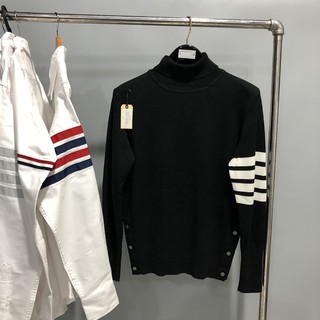Áo len cổ lọ Thom Browne nam