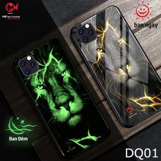 Ốp lưng dạ quang phát sáng hình sư tử DQ01 - iphone 11, 11pro, 11promax
