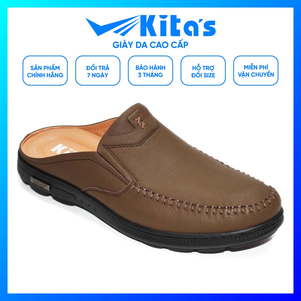Sục nam KITA'S da bò cao cấp 089-A19 | BigBuy360 - bigbuy360.vn