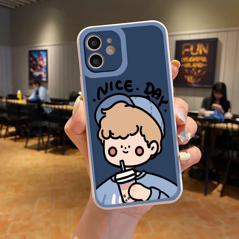 ỐP LƯNG IPHONE NICE DAY ốp iphone 12 pro/13pro/13promax/7/7+/8/8+/X/XS/XSM/11/11PMROMAX  tr1054
