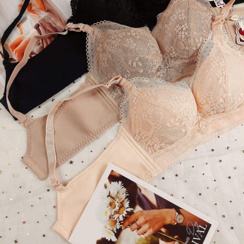 [728] Áo Lót Định Hình Nâng Vừa 2CM Không Gọng - Mút Bông Siêu Mềm - Chất Đẹpcó video thật ạ