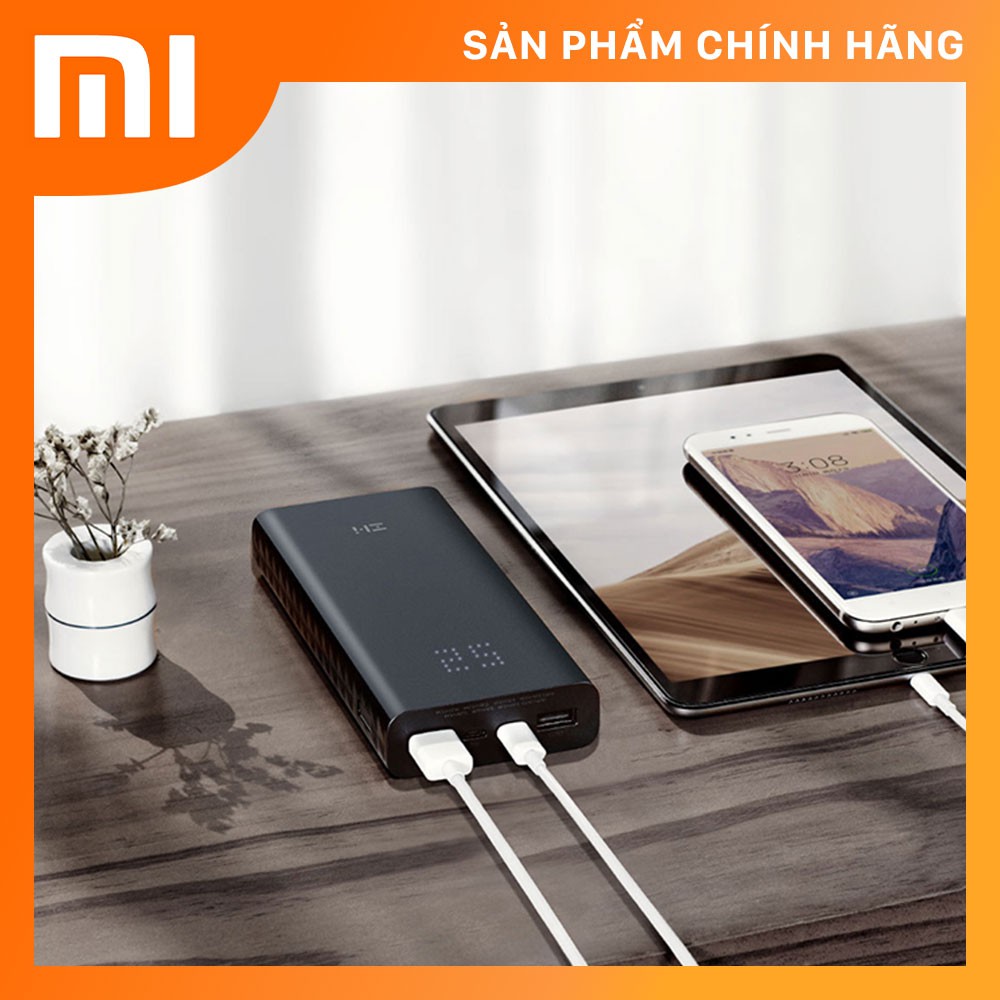 Pin sạc dự phòng Xiaomi ZMI QB822 20000mAh 27W Aura