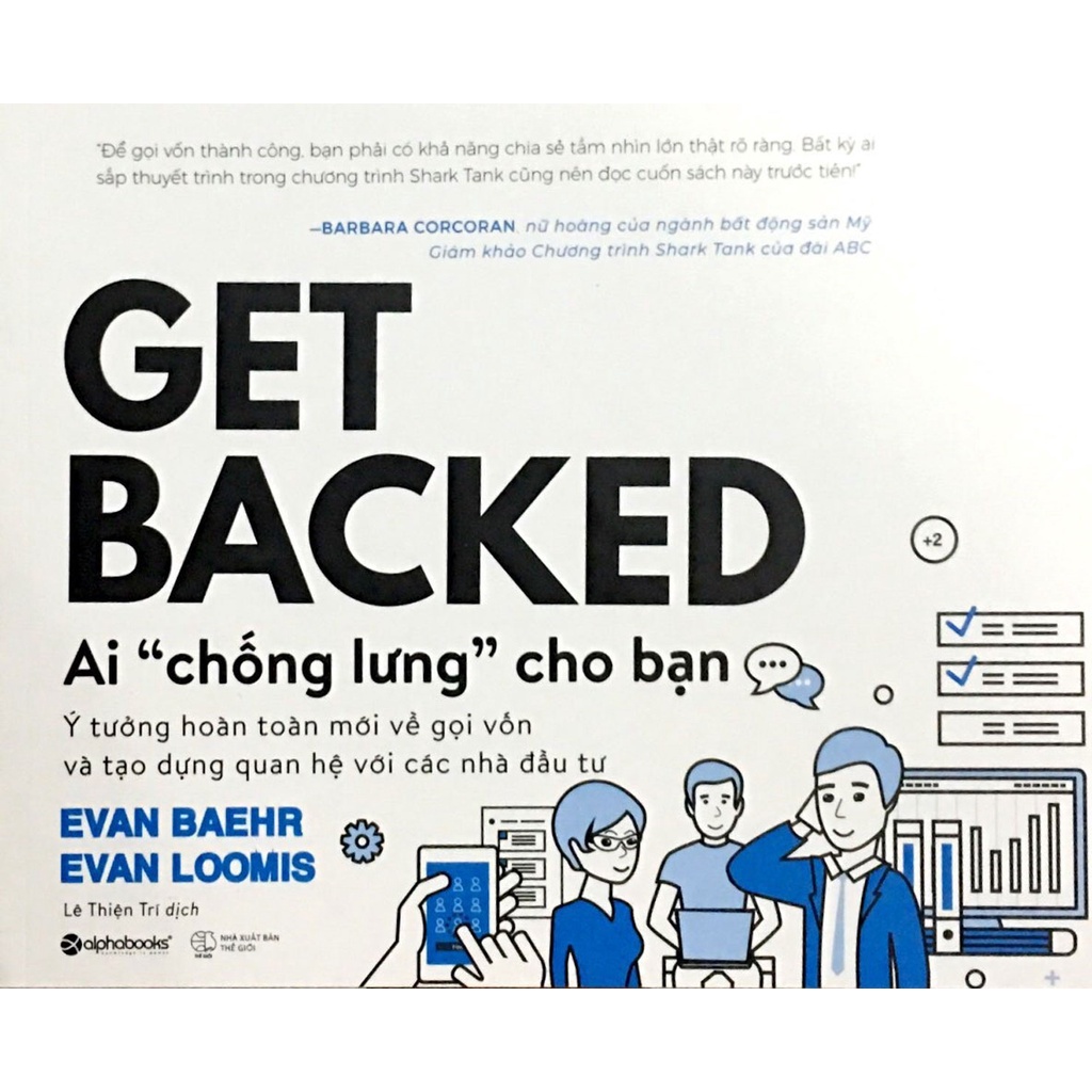 Sách - Ai &quot;Chống Lưng&quot; Cho Bạn ( Get Backed )