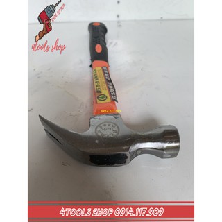 BÚA NHỔ ĐINH CÁN ĐỎ ĐEN ĐỦ SIZE