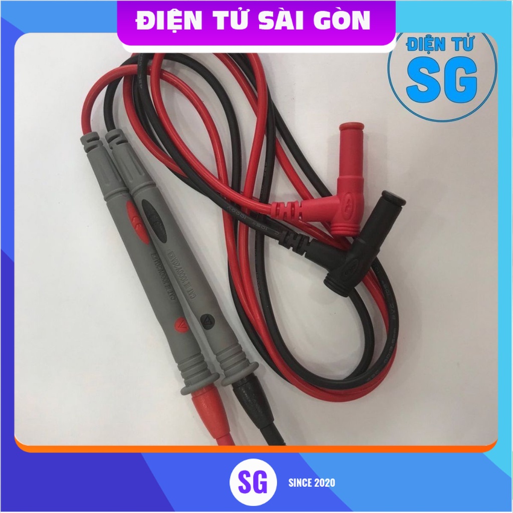 Que đo đồng hồ 1000V 20A