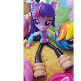 Búp bê Pony cao 13cm như hình - My Little Pony: Equestria Girls