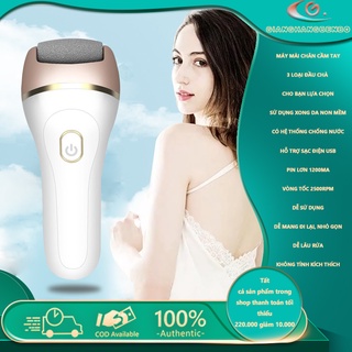 HM109G Máy chà gót chân đá chà tẩy tế bào chết ở gót chân Dụng cụ chà gót chân sạc USB