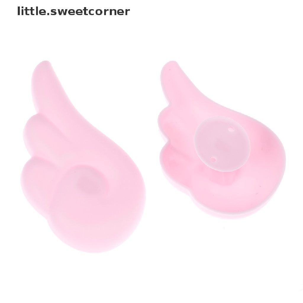 Set 2 cánh thiên thần trang trí mũ bảo hiểm xinh xắn