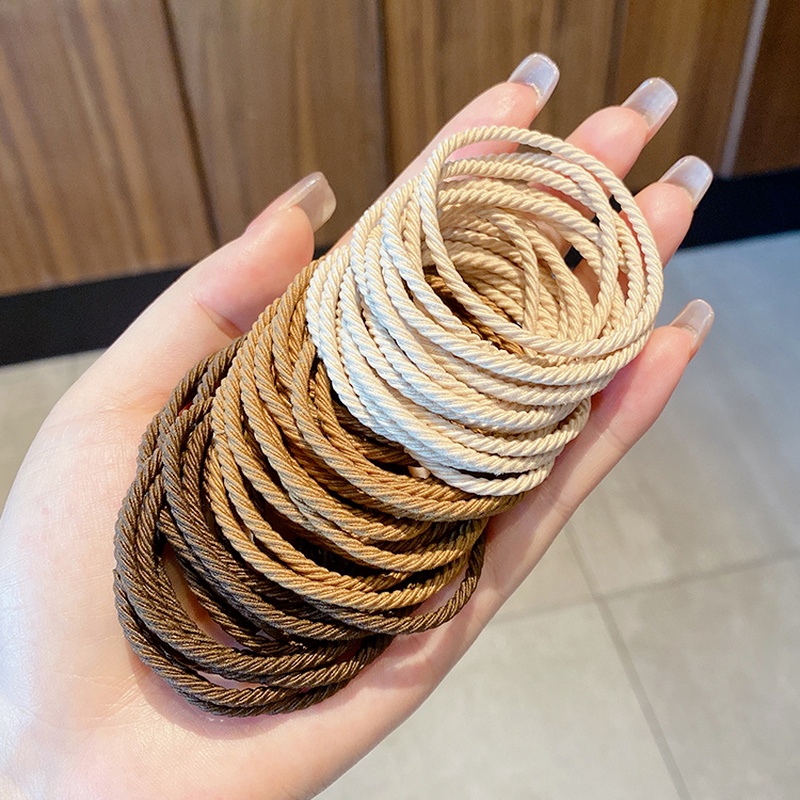 Dây buộc tóc bằng cao su phong cách Hàn Quốc thời trang cho nữ