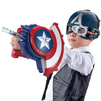 Khiên Captain America Khiên Đội Trưởng Mỹ, Đồ chơi siêu anh hùng Marvel Avenger cho bé độc đáo