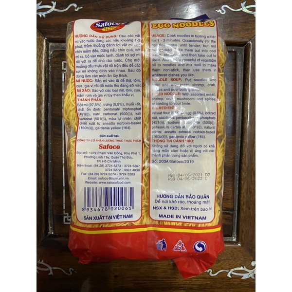 Mì Trứng Safoco