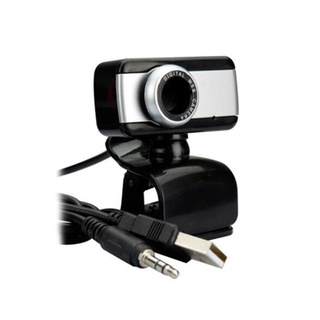 USB Webcam Built-in Microphone Computer Live Broadcast Camera Laptop Clamp Cam