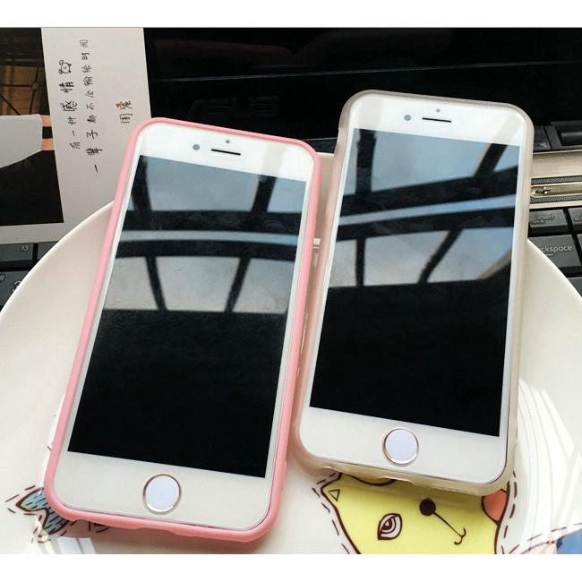 iPhone6 6s plus White Case iPhone 5/5s/SE Soft Cover iPhone 7 8 plus Back Casing