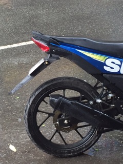 Dè gắn Raider fi, Satria