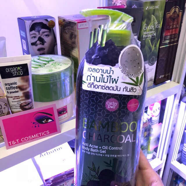 [HÀNG CHÍNH HÃNG] SỮA TẮM THAN TRE 🧚‍♀️ SALE SỐC 😘 - XÁCH TAY | BigBuy360 - bigbuy360.vn