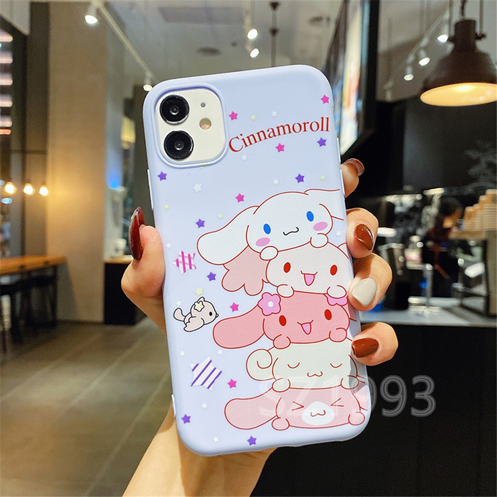 SANRIO OPPO Ốp Lưng Hoạt Hình Xinh Xắn Cho Điện Thoại Oppo F5 F3 F1S A57 A39 A37 A33 A3 A83 R17 R15 F1 Plus R9S F3 Plus