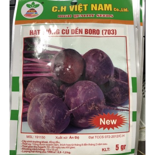 Hạt giống củ dền đỏ F1