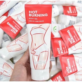 Kem Tan Mỡ Bụng MISSHA Hot Buring Body Gel 200ML