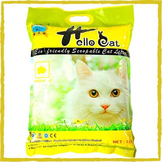 Cát Vệ Sinh Cho Mèo Hello Cat 10 Lít