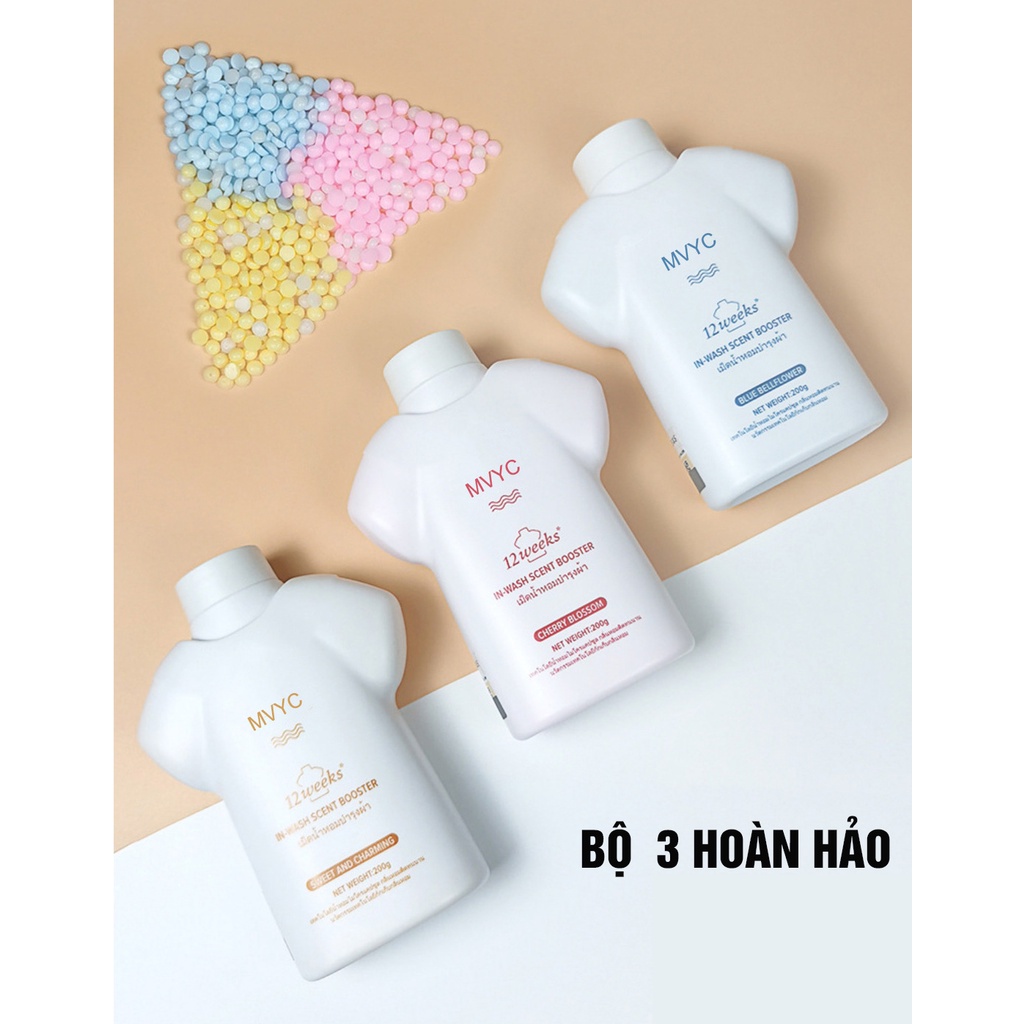 Hạt lưu hương, viên xả thơm quần áo tự nhiên dịu nhẹ Thái Lan Minh House