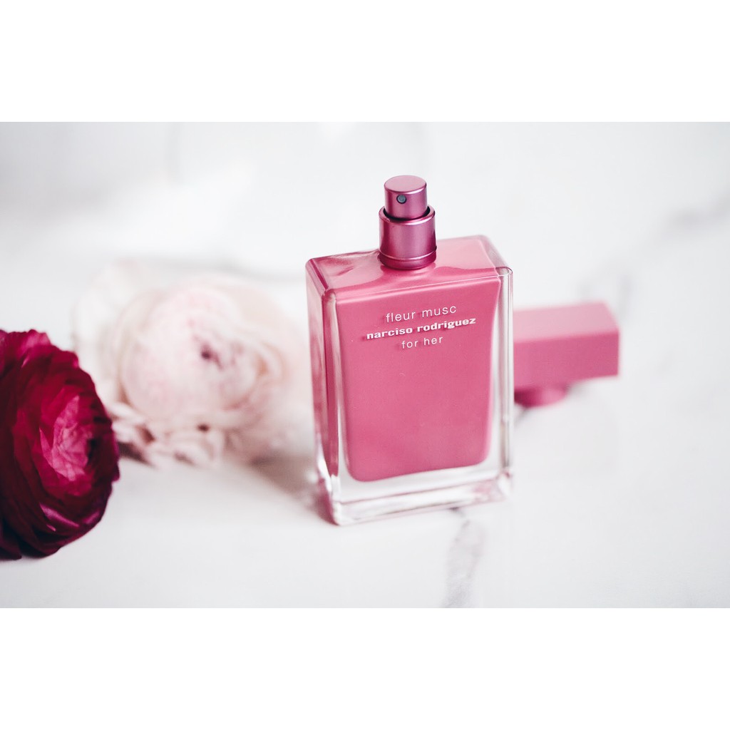 [ Mẫu Thử ] Nước hoa nữ Fleur Musc for Her của hãng NARCISO RODRIGUEZ