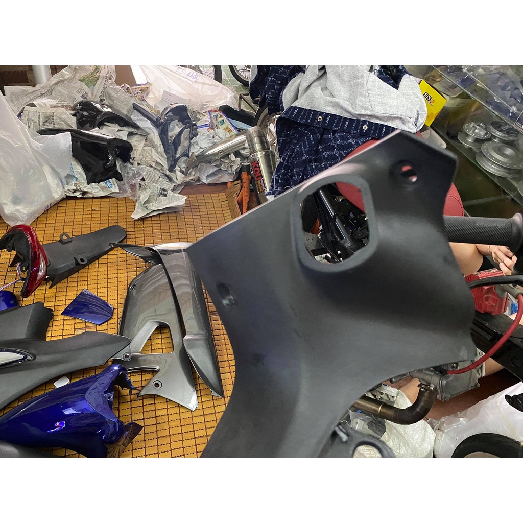 Dàn áo Wave S100 hàng Việt Nam loại 1 màu Dương