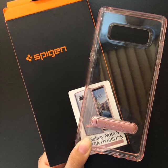 Ốp lưng Galaxy Note 8 Spigen Ultra Hybrid