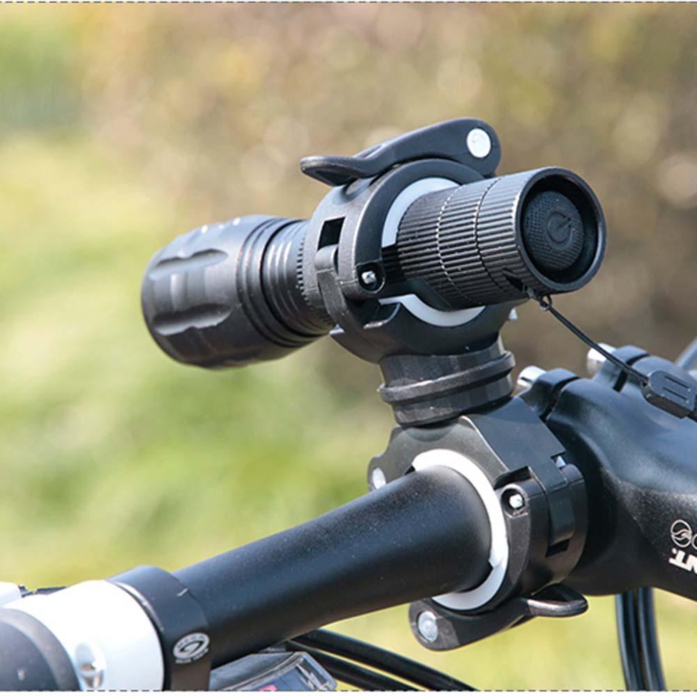 Giá Đỡ Đèn Pin Gắn Tay Lái Xe Đạp Tiện Lợi