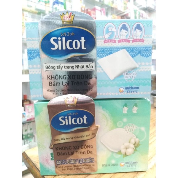 ✅ BÔNG TẨY TRANG SILCOT NHẬT BẢN