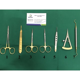 Bộ dụng cụ nhấn mí thẩm mỹ [Cao cấp]
