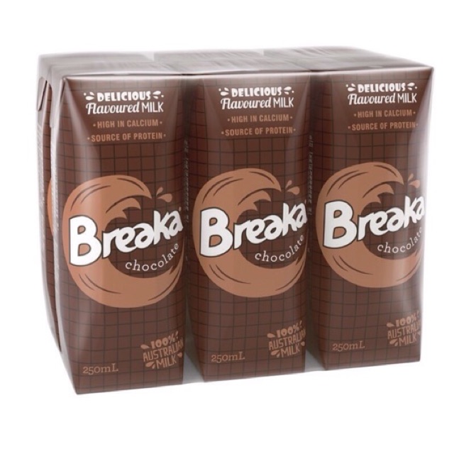 Sữa tươi Breaka vị socola