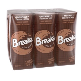 Sữa tươi Breaka vị socola
