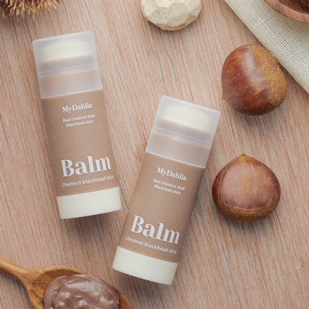 Mặt Nạ Lột Mụn Đầu Đen My Dahlia Balm black head stick 20g Chăm Sóc Da Vùng Mũi Bằng Silicone