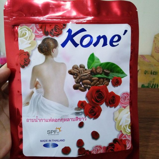 Tắm trắng kone thái [chuyên sỉ]