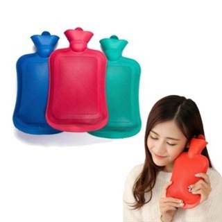 Túi chườm nóng lạnh, Túi chườm cao su an toàn, siêu bền, hỗ trợ giảm đau, hạ sốt, chườm cao su