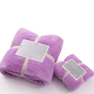 Set khăn tắm cho bé