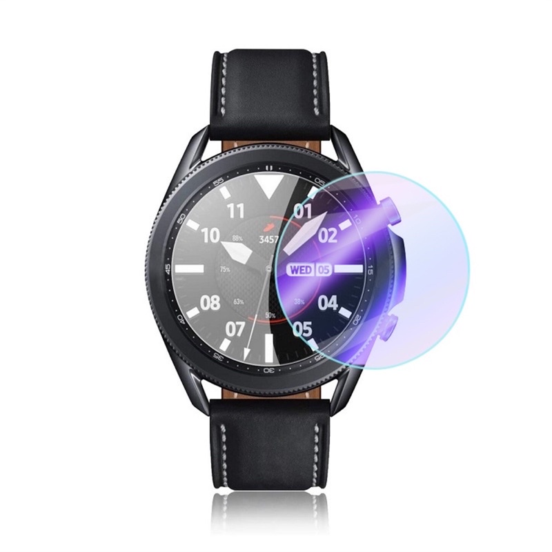 Kính Cường Lực 9h  Miếng Dán Bảo Vệ Màn Hình Đồng Hồ Samsung Galaxy Watch 3 &amp; Watch 4 Classic l