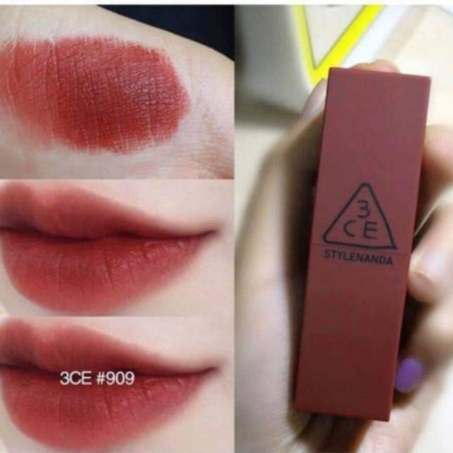 Son thỏi lì 3CE Mood Recipe Matte Lip Color