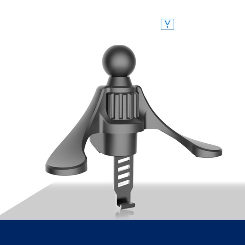 Giá Đỡ Điện Thoại Kiêm Sạc Gắn Lỗ Thông Gió Xe Hơi 17mm