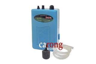 Máy bơm oxy chạy pin, máy sủi oxy mini giá rẻ