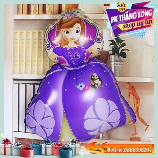 Bóng Bay Búp Bê Barbie Trang Trí Sinh Nhật - Trang Trí Cưới - Phụ Kiện Trang Trí