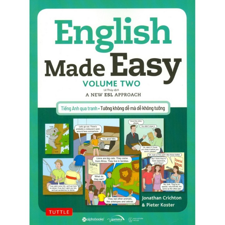 Sách - English Made Easy - Volume 2