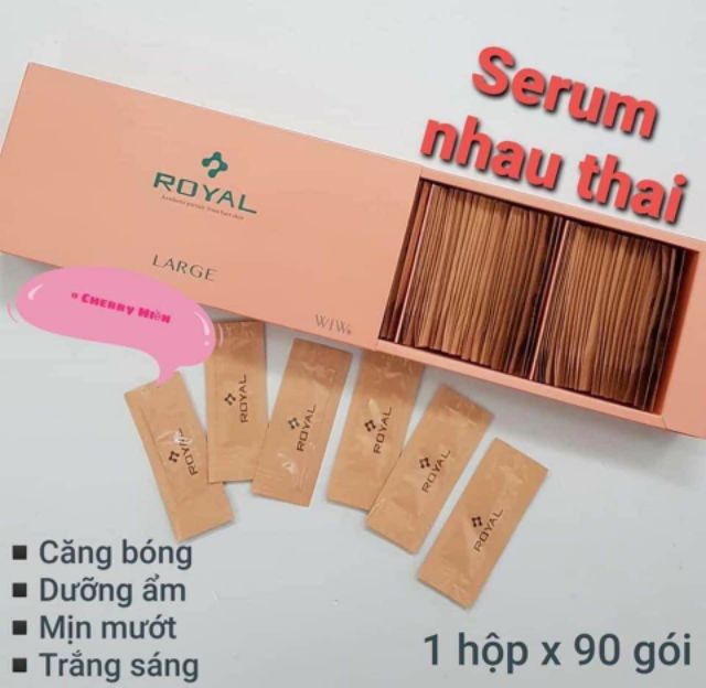 Serum Royal LARGE Nhau Thai Cuống Rốn Nhật Bản (1gói) | BigBuy360 - bigbuy360.vn