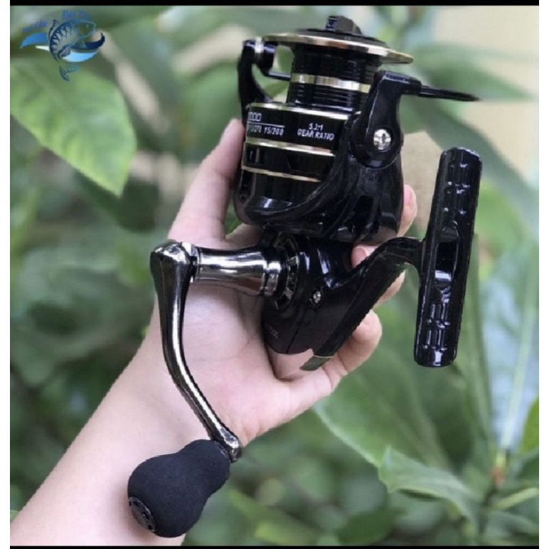 Máy câu cá Deukio AC, Máy câu lure, Máy cao cấp