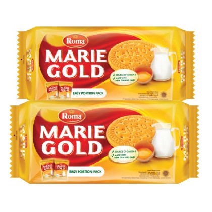 Bánh Quy Sữa Roma Marie Gold gói 240g
